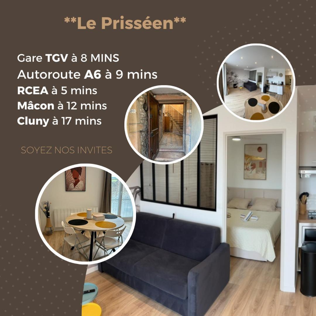 Le Prisseen Prissé Exterior foto